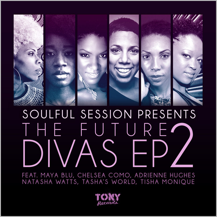 Soulful Session - The Future Divas EP 2