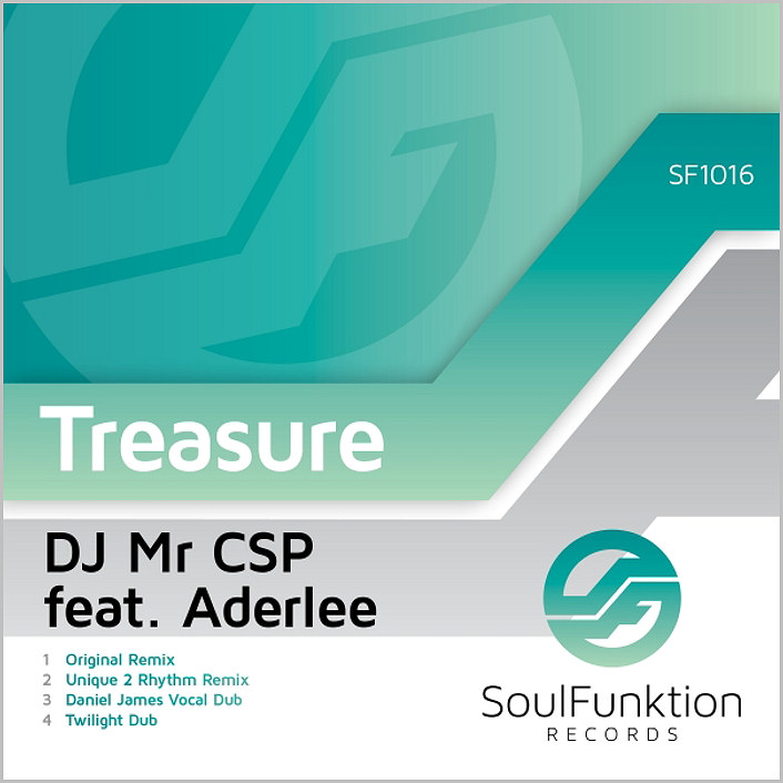 DJ Mr CSP feat. Aderlee : My Treasure