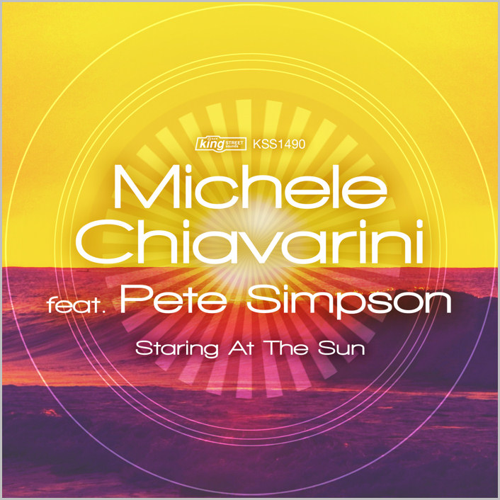 Michele Chiavarini feat. Pete Simpson : Staring At The Sun
