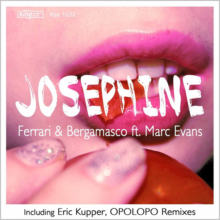 Ferrari & Bergamasco feat. Marc Evans – Josephine [2015 – King Street Sounds]