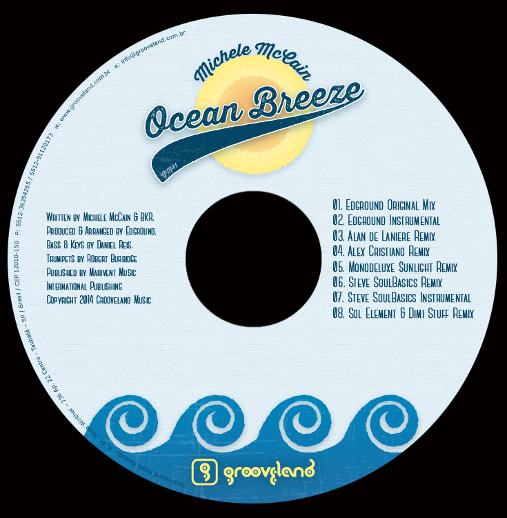 Michele McCain – Ocean Breeze [2014 – Grooveland Music]
