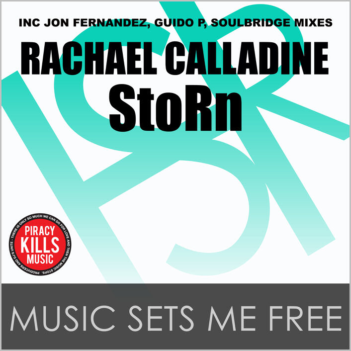 Rachael Calladine & StoRn : Music Sets Me Free
