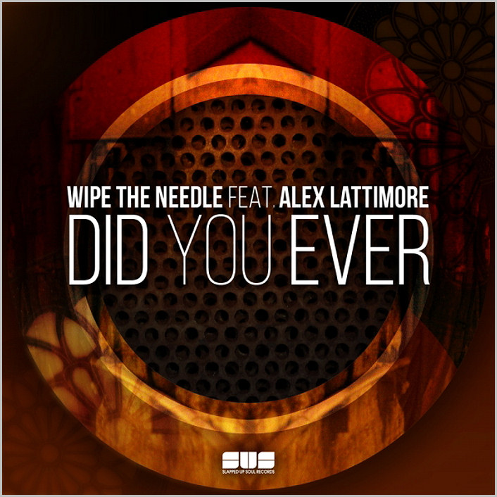 Wipe The Needle feat. Alex Lattimore : Did You Ever