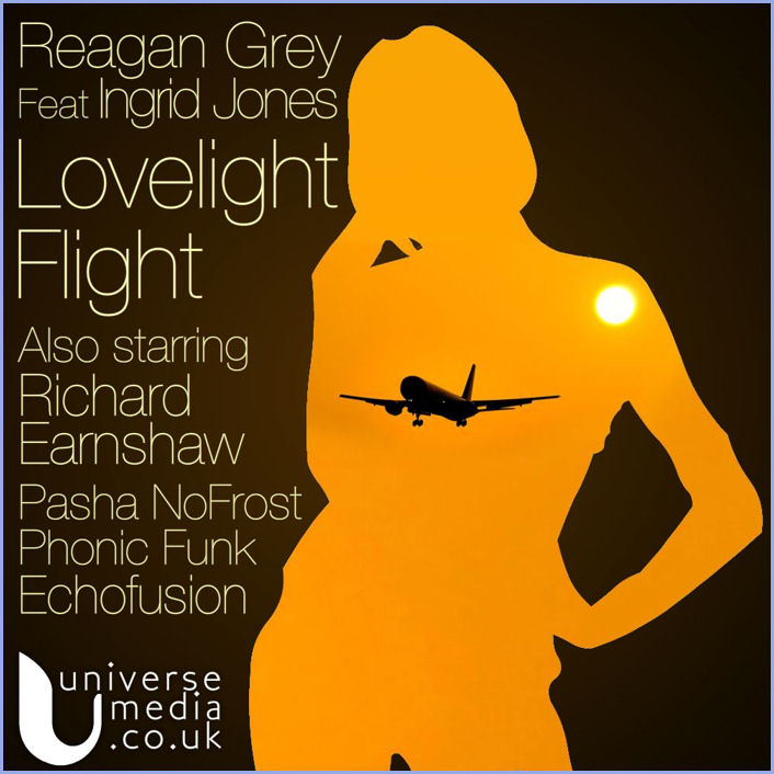 Reagan Grey feat. Ingrid Jones : Lovelight Flight