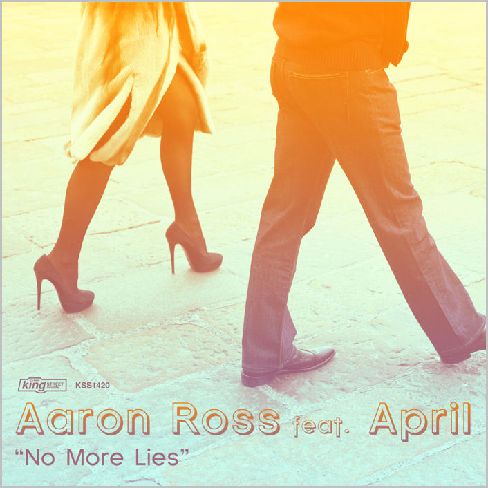 Aaron Ross feat. April : No More Lies