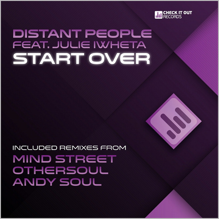 Distant People feat. Julie Iwheta : Start Over