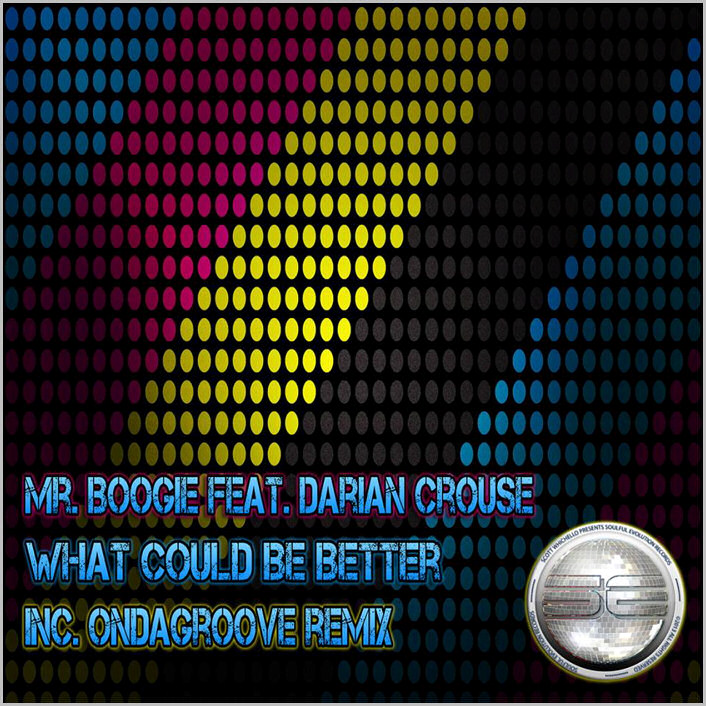 Mr Boogie feat. Darian Crouse – What Could Be Better [2014 – Soulful Evolution]