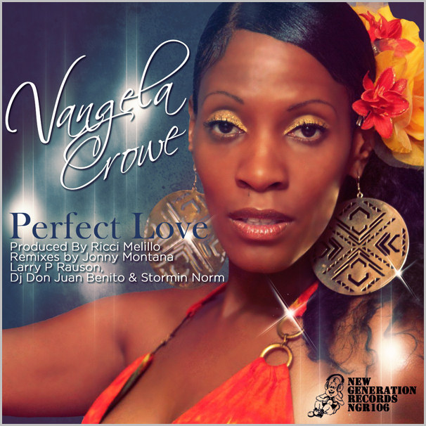 Vangela Crowe – Perfect Love [2014 – New Generations Records]