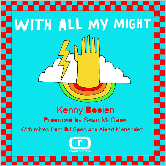 Kenny Bobien – With All My Might [2014 – Room Control]