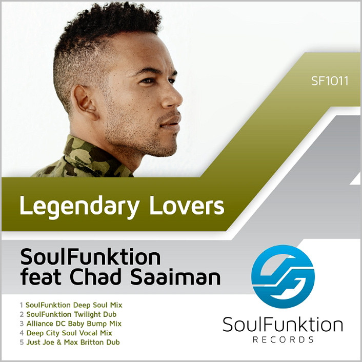 SoulFunktion feat. Chad Saaiman : Legendary Lovers