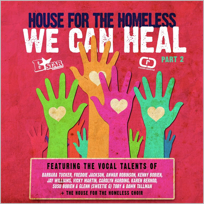 House For The Homeless – We Can Heal (part.2) [2014 – Room Control]