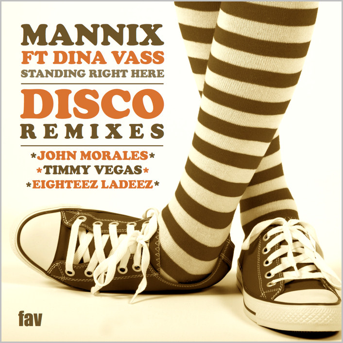 Mannix featuring Dina Vass : Standing Right Here (part.2)