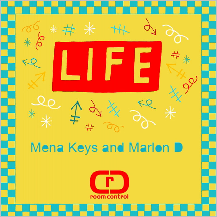 Mena Keys & Marlon D : Life LP