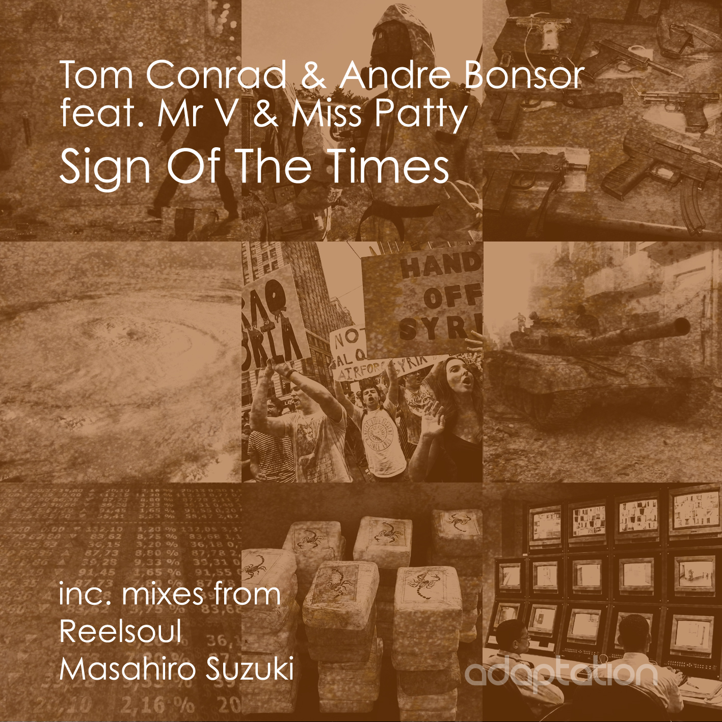 Tom Conrad & Andre Bonsor - Sign Of The Times