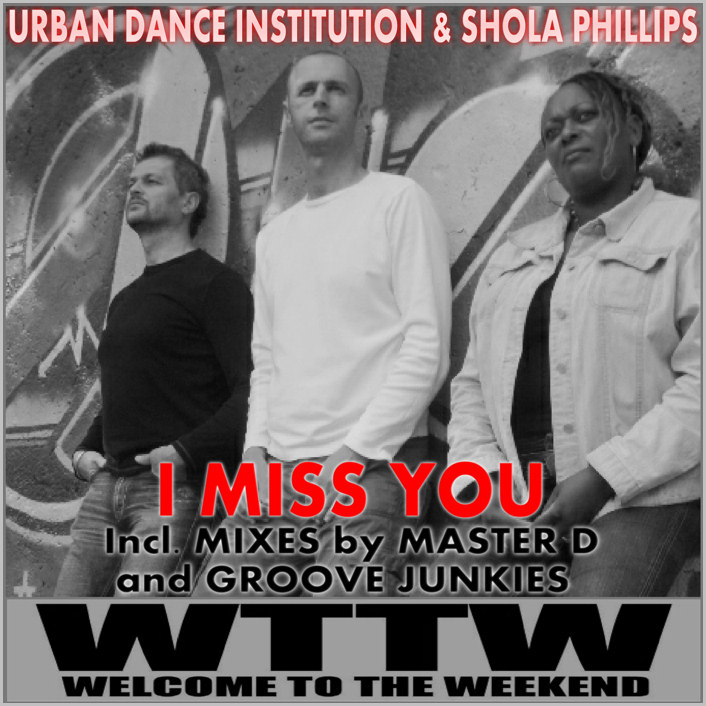 Urban Dance Institution & Shola Phillips : I Miss You