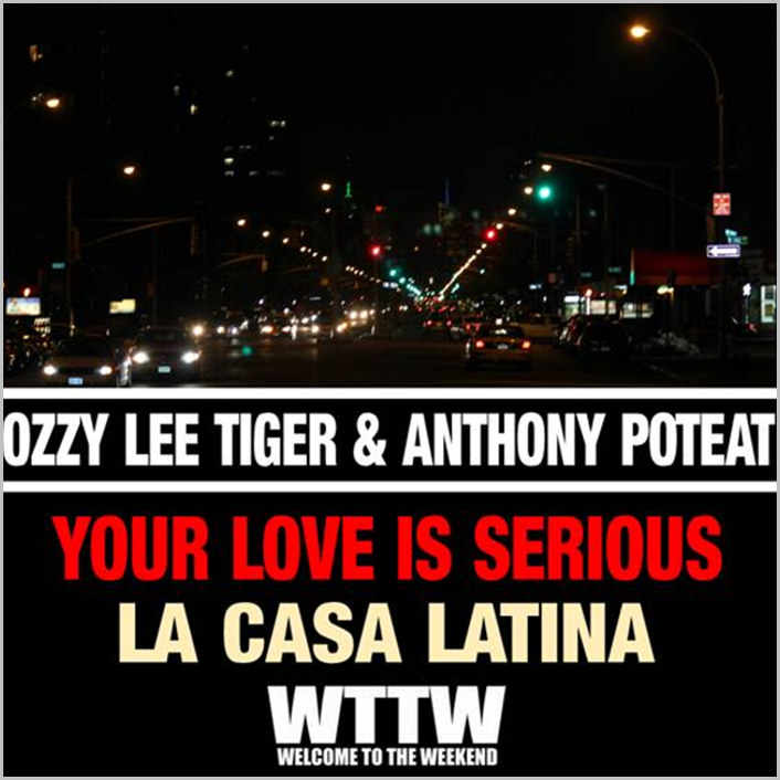 Ozzy Lee Tiger & Anthony Poteat : Your Love Is Serious