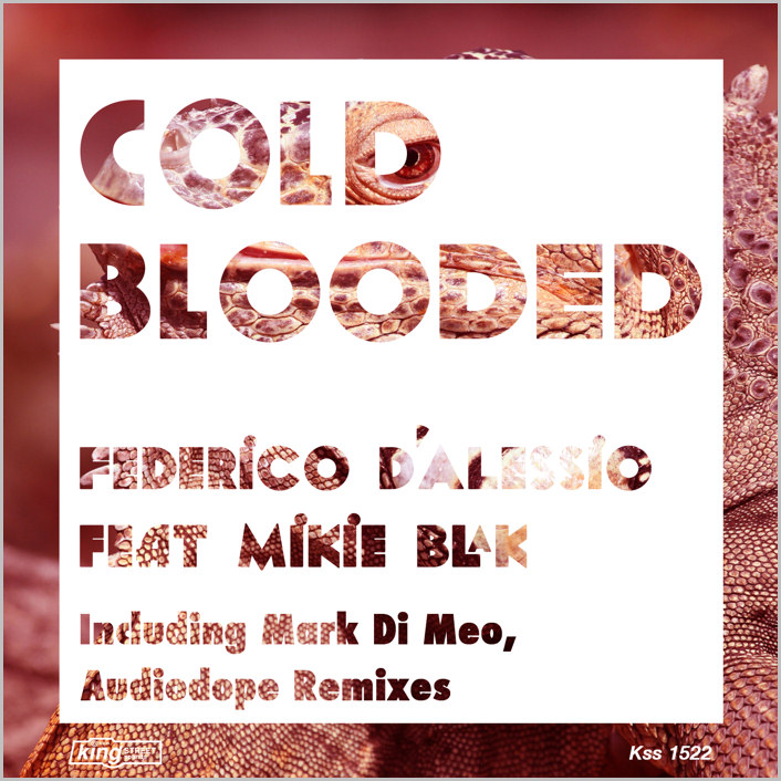 Federico D'Alessio feat. Mikie Blak : Cold Blooded