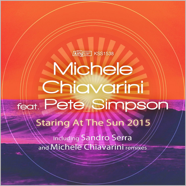 Michele Chiavarini feat. Pete Simpson – Staring At The Sun (Remixes)