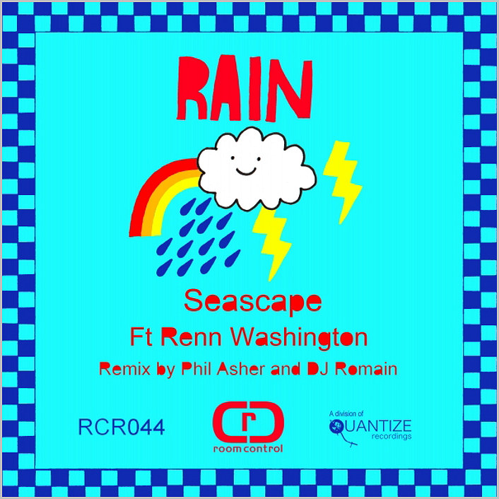 Seascape feat. Renn Washington - Rain [2016 - Room Control]
